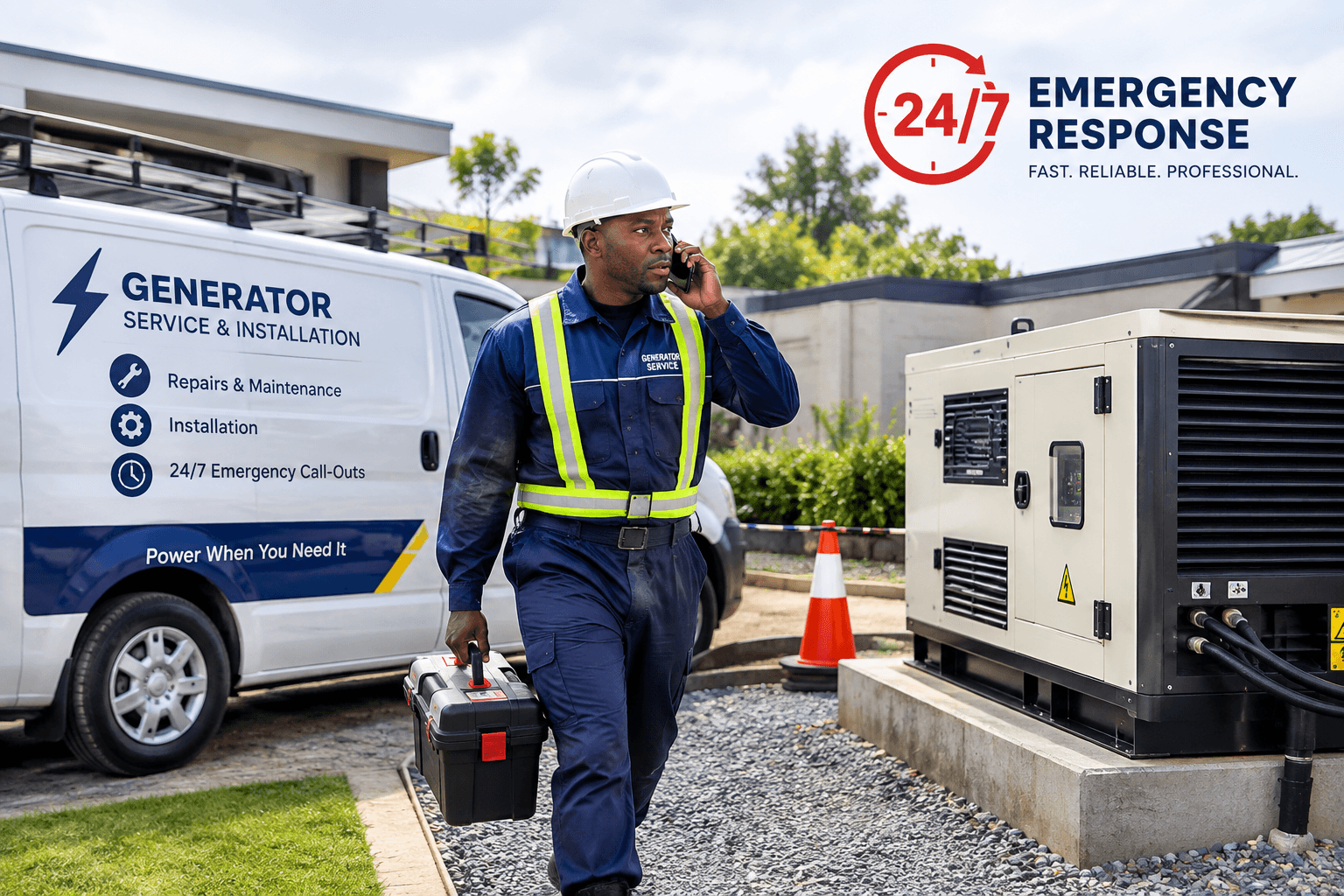 Engineer dispatched on a call-out